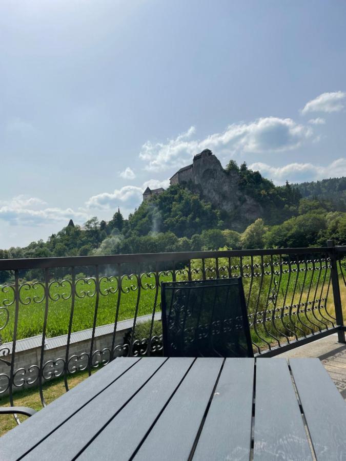 Penzion U Dvoch Levov Oravsky Podzamok Exteriér fotografie