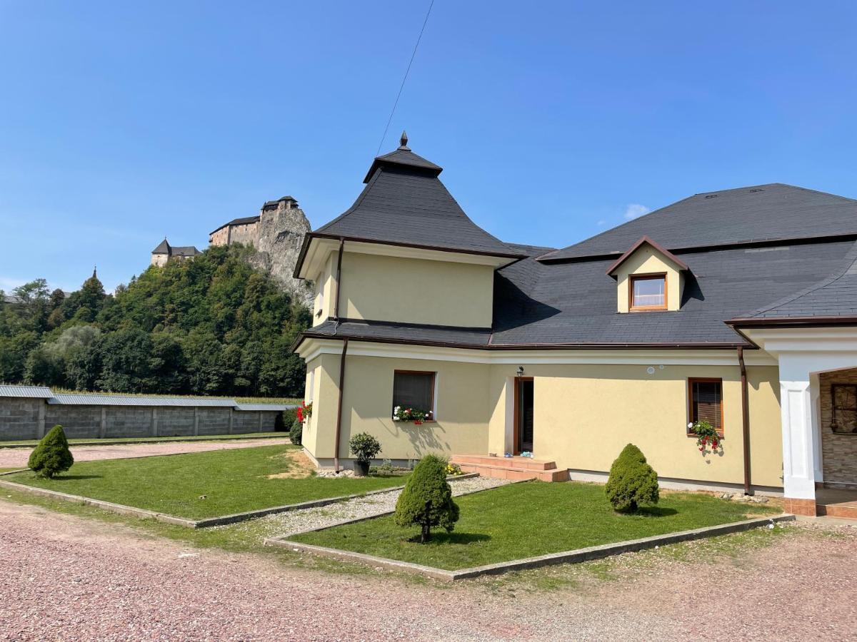 Penzion U Dvoch Levov Oravsky Podzamok Exteriér fotografie